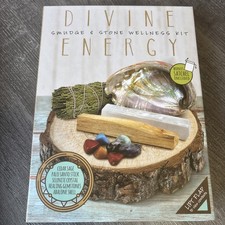 Divine Energy Smudge and Stone