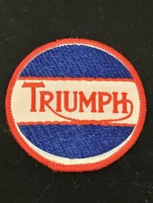 Triumph 1970s-1980s Vintage Patch