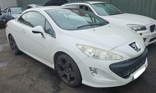 Peugeot 308 CC GT 2009 1.6 petrol EP6DT (5FX) code breaking KWED white