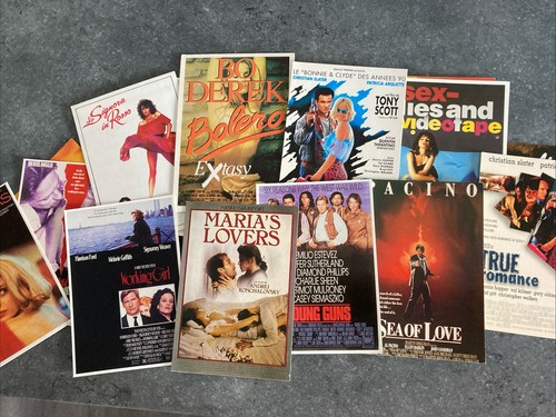 Bundle movie postcards - bundle,