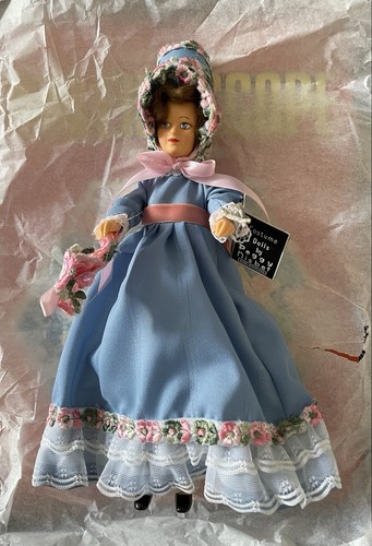 Peggy nisbet costume doll - peggy,