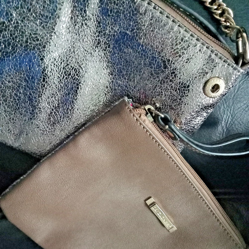 David jones dual - small, tan