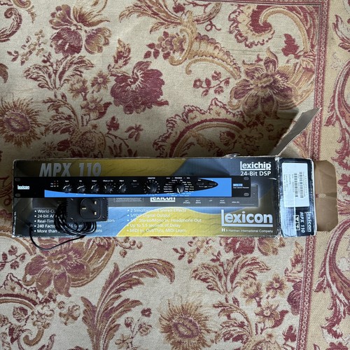 Lexicon mpx 110 bit dual - mpx, 24-bit