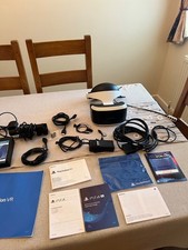 Sony PlayStation 4 VR Headset PS4 V2 Headset Bundle