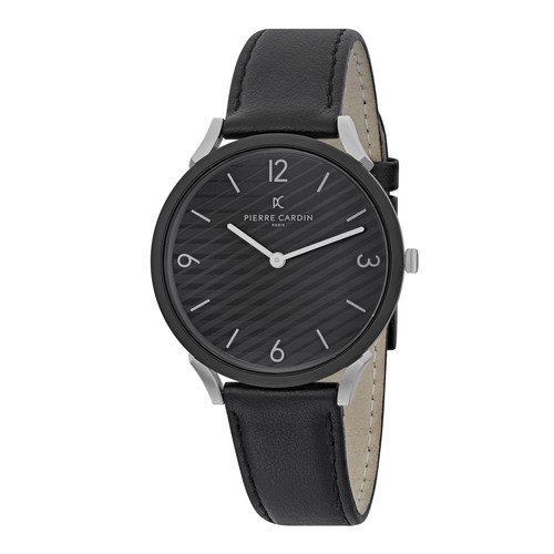 Pierre cardin black mens - cardin,