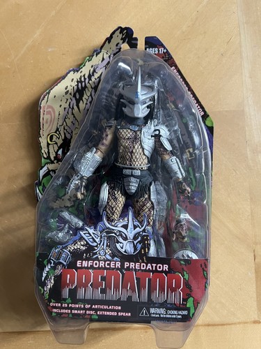 Neca enforcer predator - predator, dark