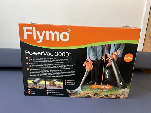 Flymo powervac 3000 1 - flymo, 3-in-1