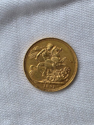 1891 sydney mint - 1891, queen