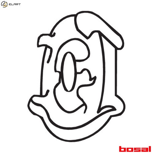Rubber strip exhaust system - exhaust,