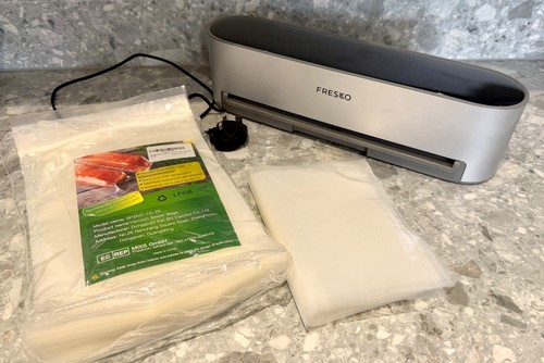 Fresko vacuum sealer machine - vacuum,
