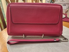 Large Leather  Pia Purse/