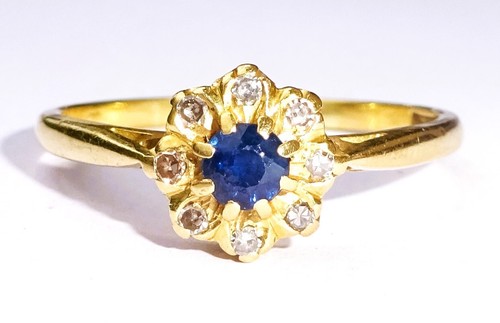 Antique art deco 18ct - art,