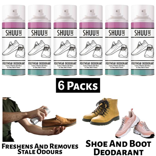 Shuu boot deodorant - 6x,