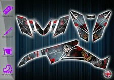 QUADZILLA 320 XLC 300 STICKERS
