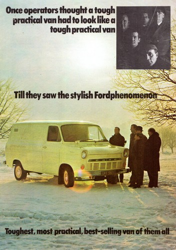 Ford transit mk1 - mk1, uk