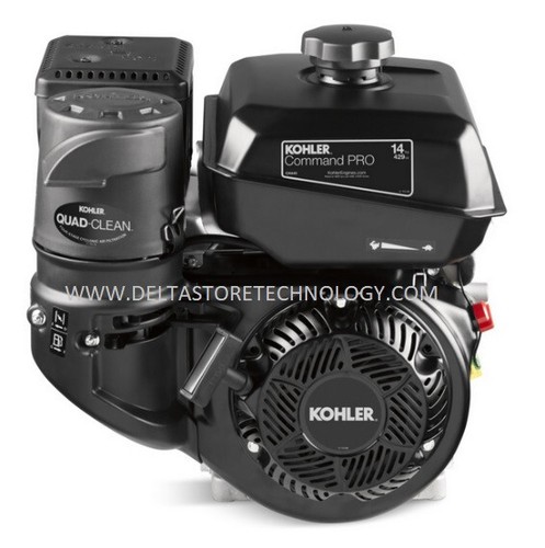 Petrol engine 14hp cone - petrol,