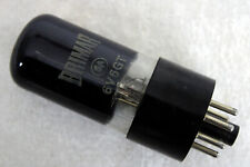 Brimar CV511 6V6GT Black Glass Valve Tube Used FREEPOST