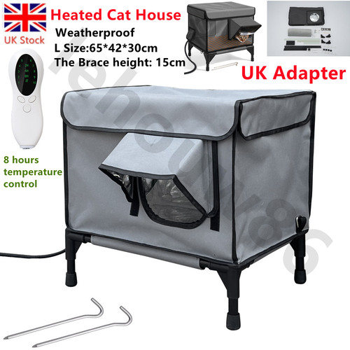 Outdoor cat house insulated - cat,