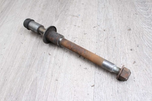 Front wheel axle quick release - front,