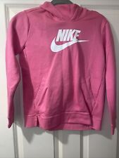 Pink Nike Hoodie 