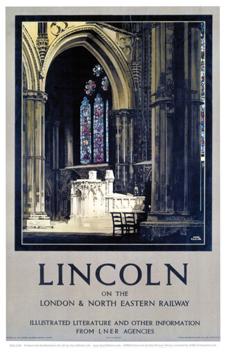 Vintage lincolnshire lner s - lincolnshire, it's