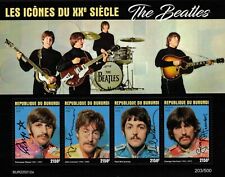 The Beatles 2022 MNH stamp sheetlet - limited 203/500