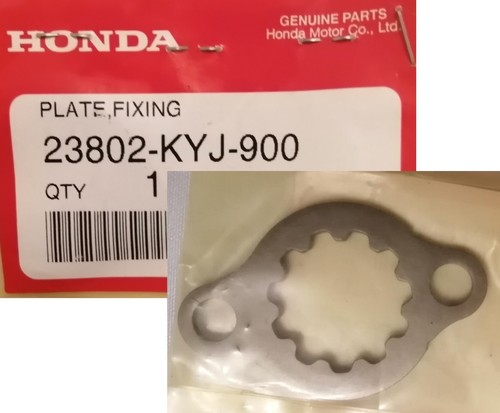Honda front drive sprocket - front,