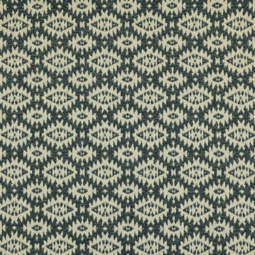 Grey aztec kilim - aztec, fabric