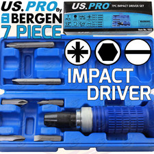 US PRO Impact Driver 7pc Heavy