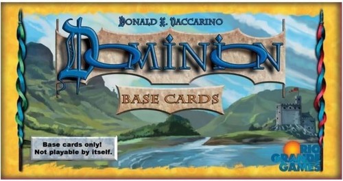Dominion expansion base cards - base,