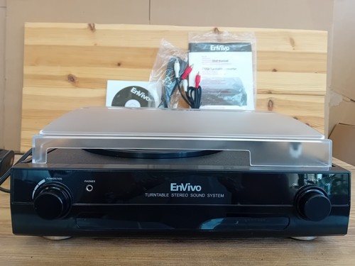 Envivo usb turntable - envivo, converter