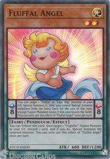 TOCH-EN020 Fluffal Angel Super Rare UNL Edition Mint YuGiOh Card