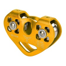 Double climbing pulley - c-double,