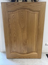SOLID OAK KITCHEN DOOR 500 X