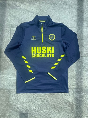 Millwall hummel quarter zip - millwall,