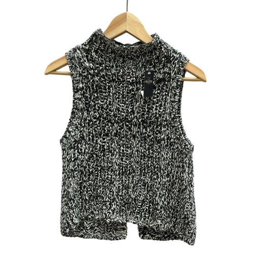 Hollister black white - black, knit