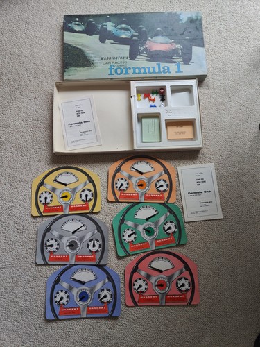 Formula vintage board - vintage, game
