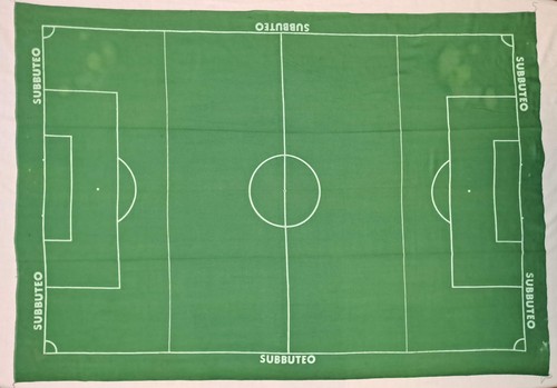 1970s 1980s subbuteo baize - 1980s,