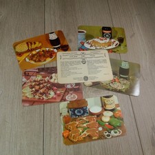 BP Cookery Recipe Cards Set 6