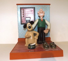 Wallace & Gromit Wesco Talking Alarm Clock - 1995 Tested