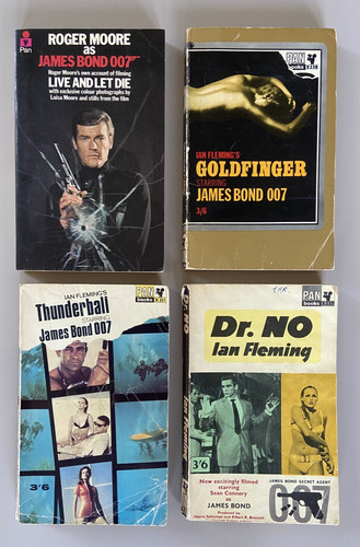 Ian fleming james bond - fleming,,