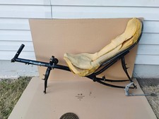 Actionbent Recumbent Bicycle Frame