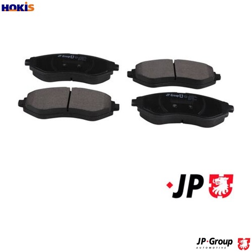 Brake pad set - set, disc