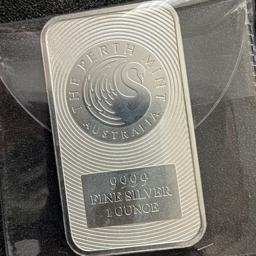 Perth mint kangaroo silver - mint,
