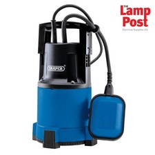 Draper 98913 110V Submersible Clean Water Pump 100L/min 250W