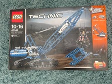 LEGO TECHNIC: Crawler Crane (42042)