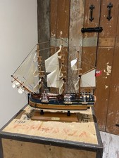Vintage H.M.B Endeavour Wooden