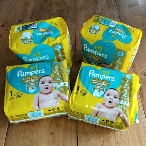Packs unopened new - of,