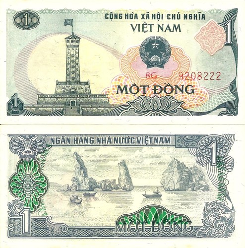 Vietnam dong 1985 - 1985, unc