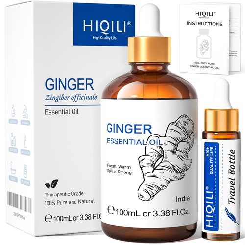 Hiqili pure ginger essential - pure,